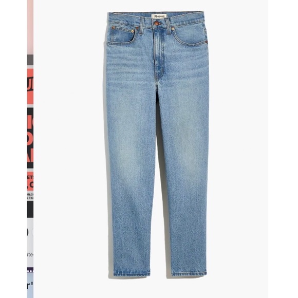 Madewell Balloon Jeans in Whistler Wash - Picture 2 of 5